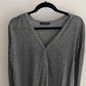 Brandy gray sweater